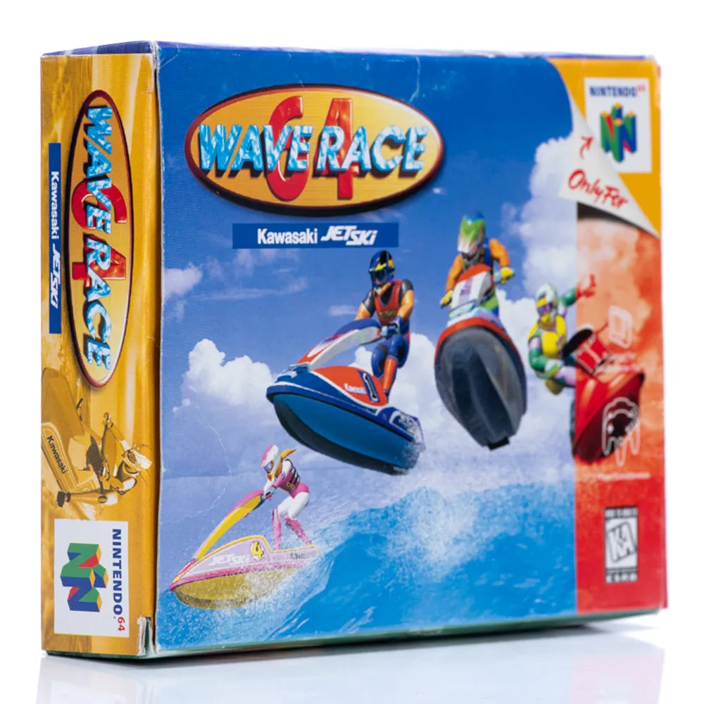 Wave Race 64 i eske (NTSC-U) - N64 spill