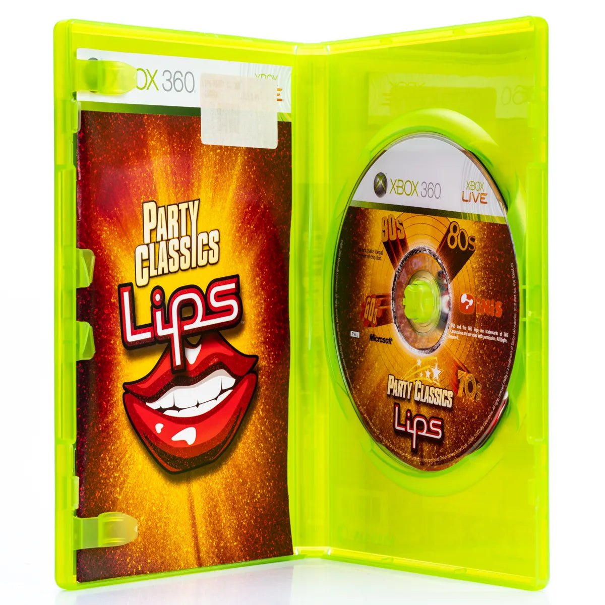 Lips: Party Classics - Xbox 360 spill - Retrospillkongen