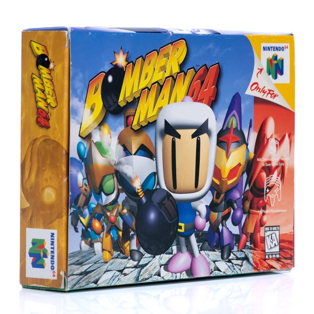 Bomberman 64 i Eske (NTSC-U) - N64 spill - Retrospillkongen