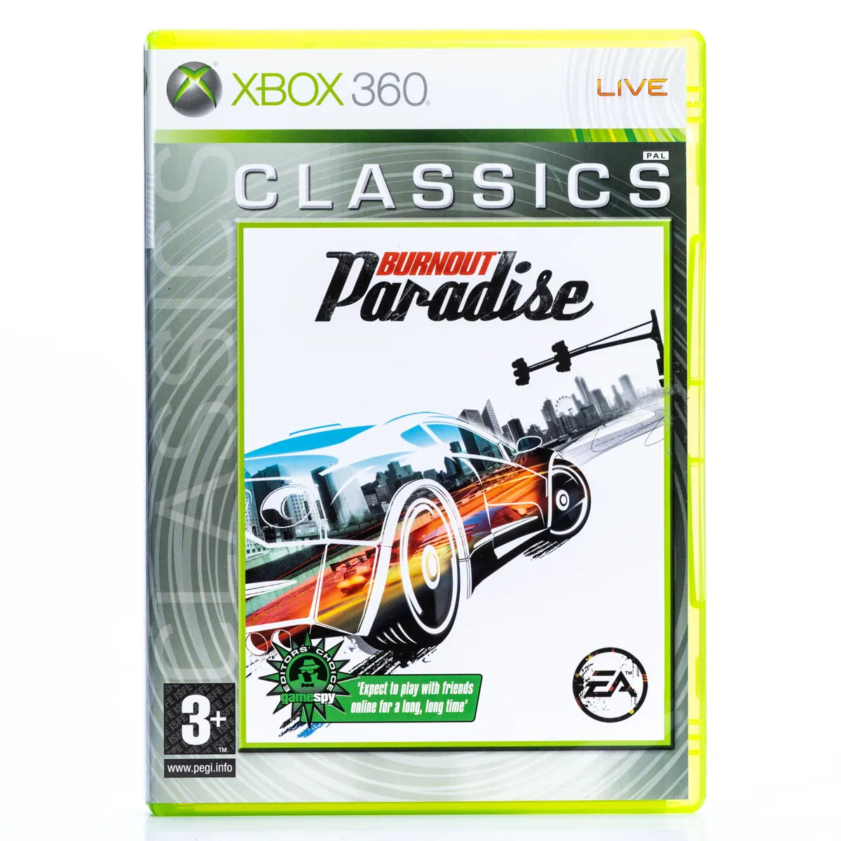 Burnout: Paradise - Xbox 360 spill - Retrospillkongen