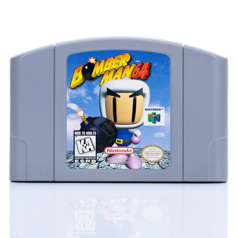 Bomberman 64 i Eske (NTSC-U) - N64 spill - Retrospillkongen