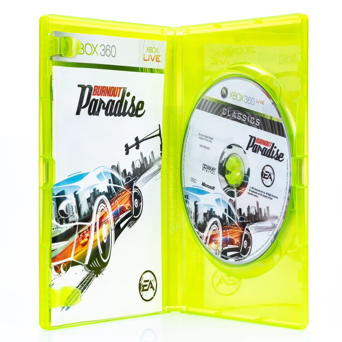 Burnout: Paradise - Xbox 360 spill - Retrospillkongen