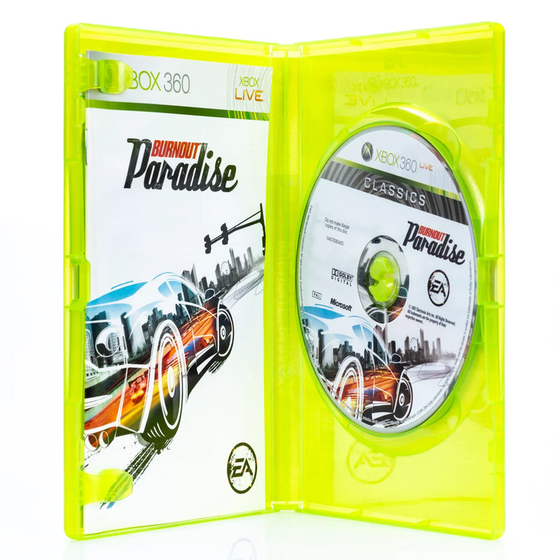 Burnout: Paradise - Xbox 360 spill