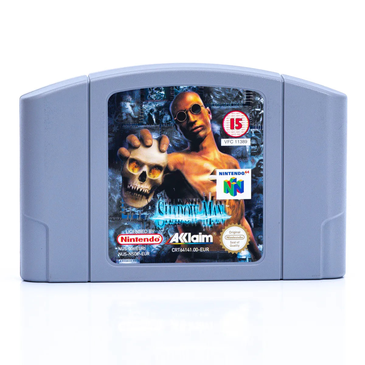 Shadow Man - N64 spill (I eske) - Retrospillkongen