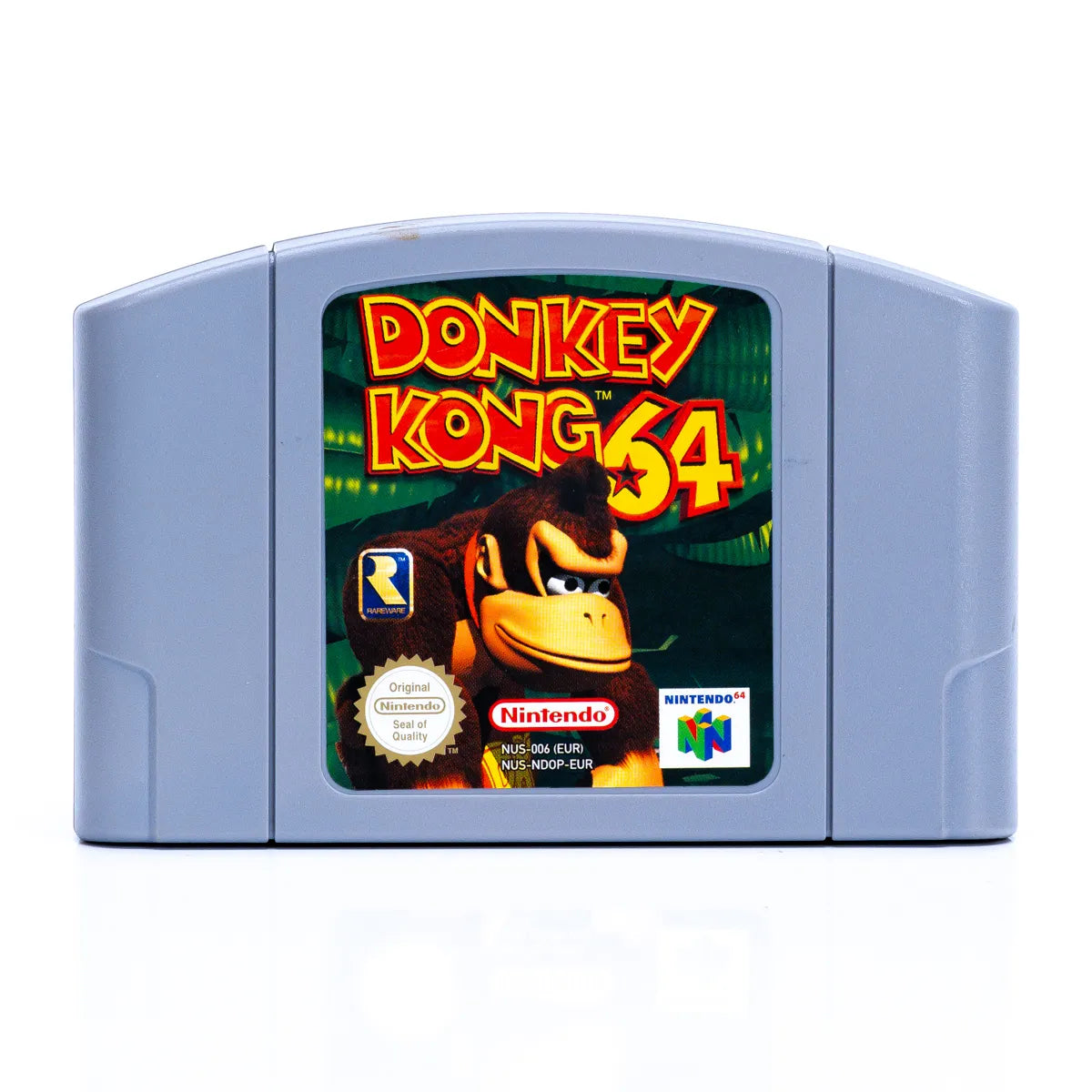 Donkey Kong 64 - N64 spill (i eske) - Retrospillkongen
