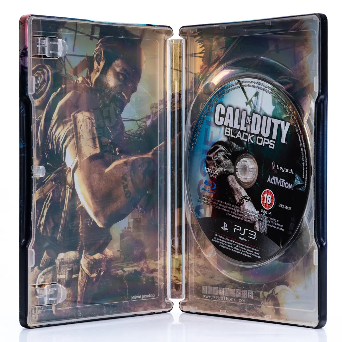 Call of Duty: Black Ops - PS3 spill (Steelbook) - Retrospillkongen