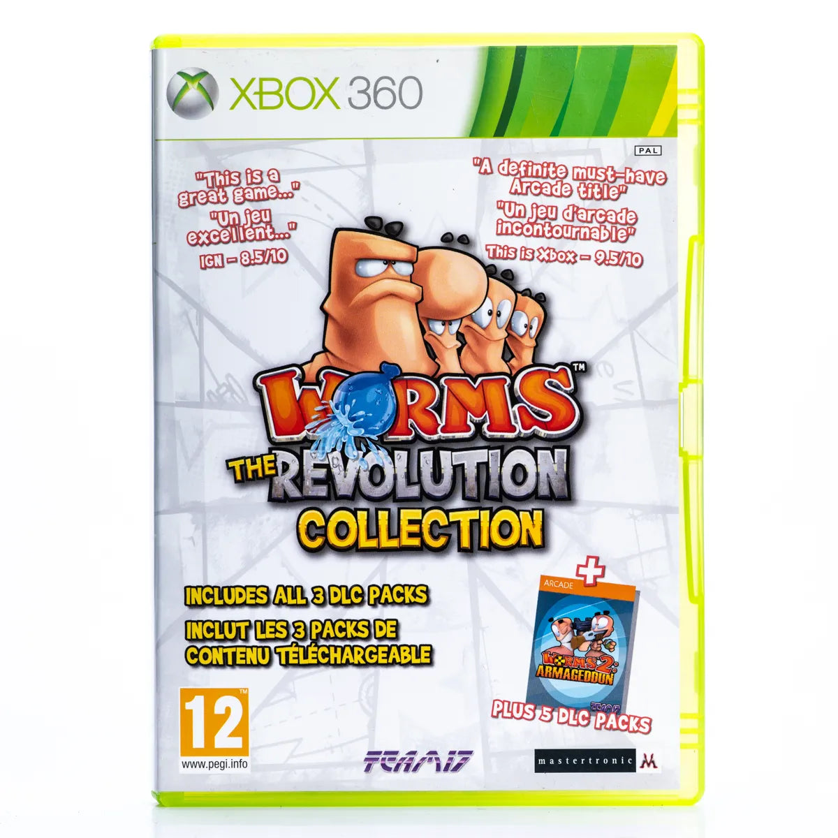 Worms: The Revolution Collection - Xbox 360 spill - Retrospillkongen