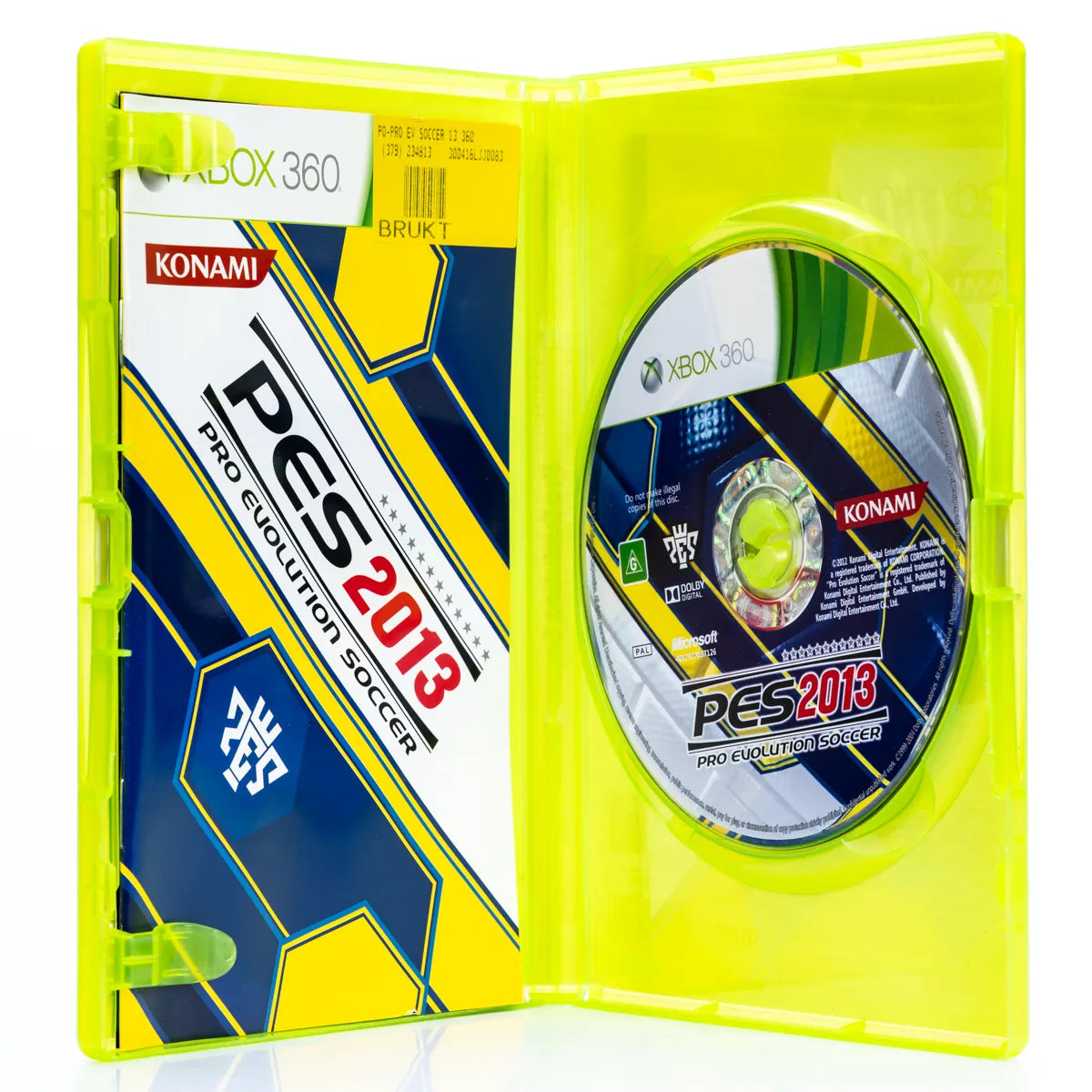 PES 2013: Pro Evolution Soccer - Xbox 360 spill - Retrospillkongen