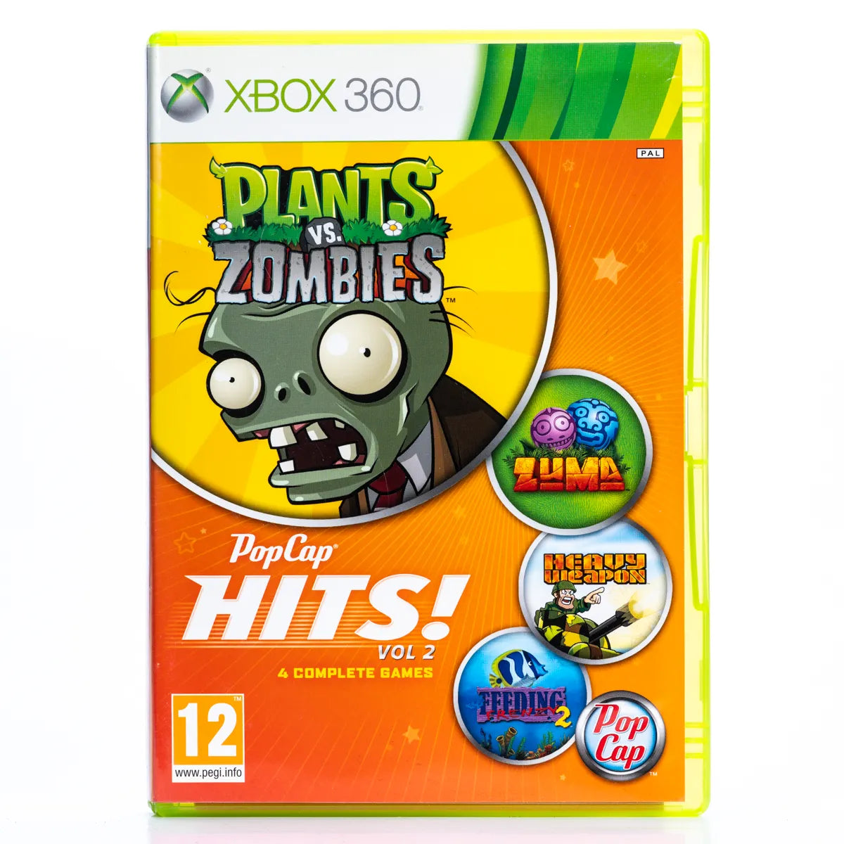 PopCap Hits! Vol 2 - Xbox 360 spill - Retrospillkongen