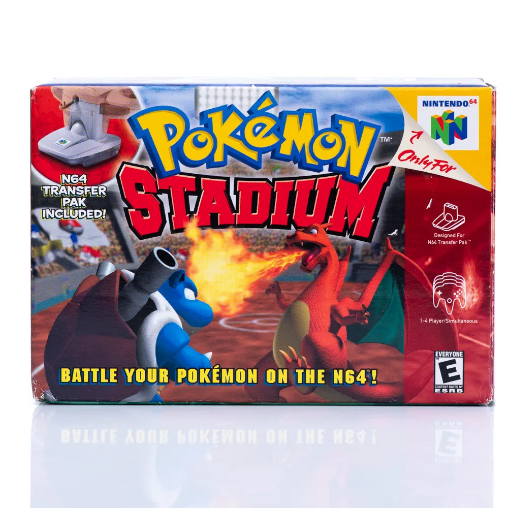 Pokémon Stadium i Eske (NTSC-U) - N64 spill - Retrospillkongen