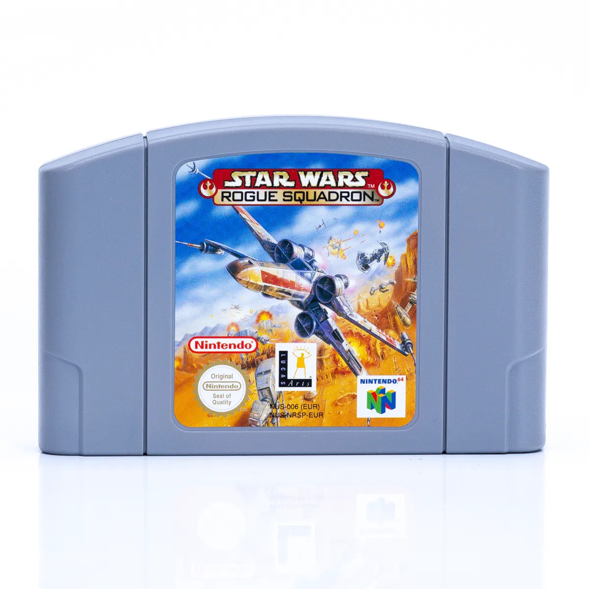 Star Wars Rogue Squadron - N64 spill (i eske) - Retrospillkongen