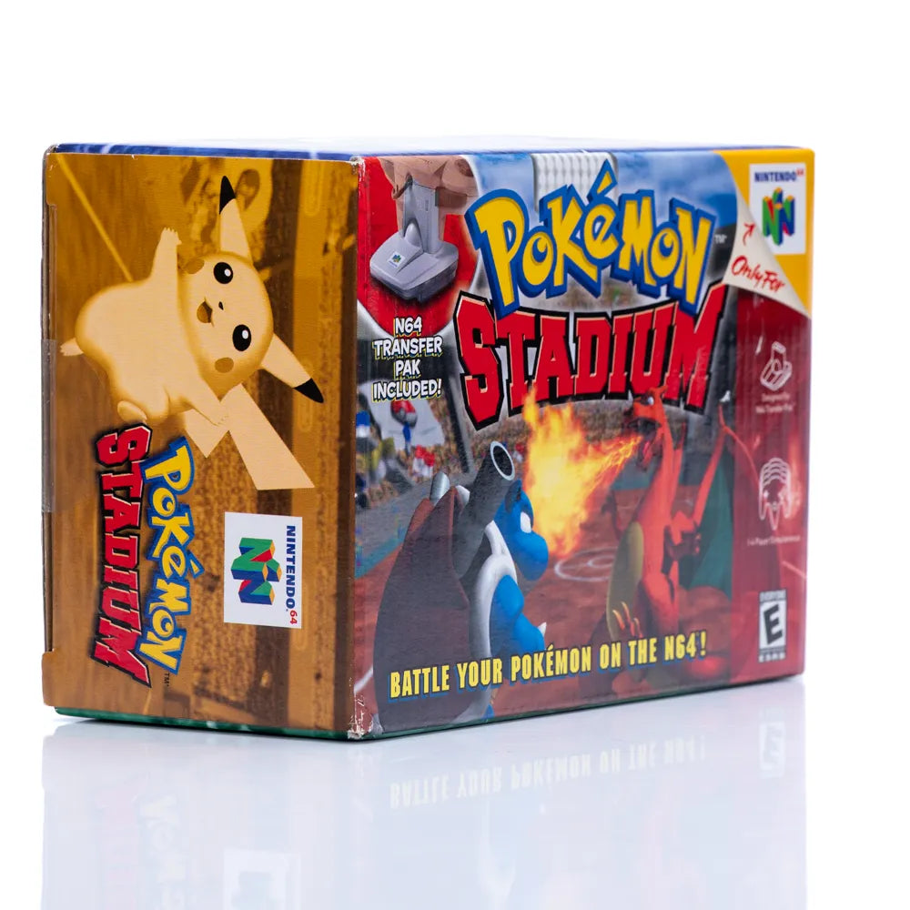 Pokémon Stadium i Eske (NTSC-U) - N64 spill - Retrospillkongen