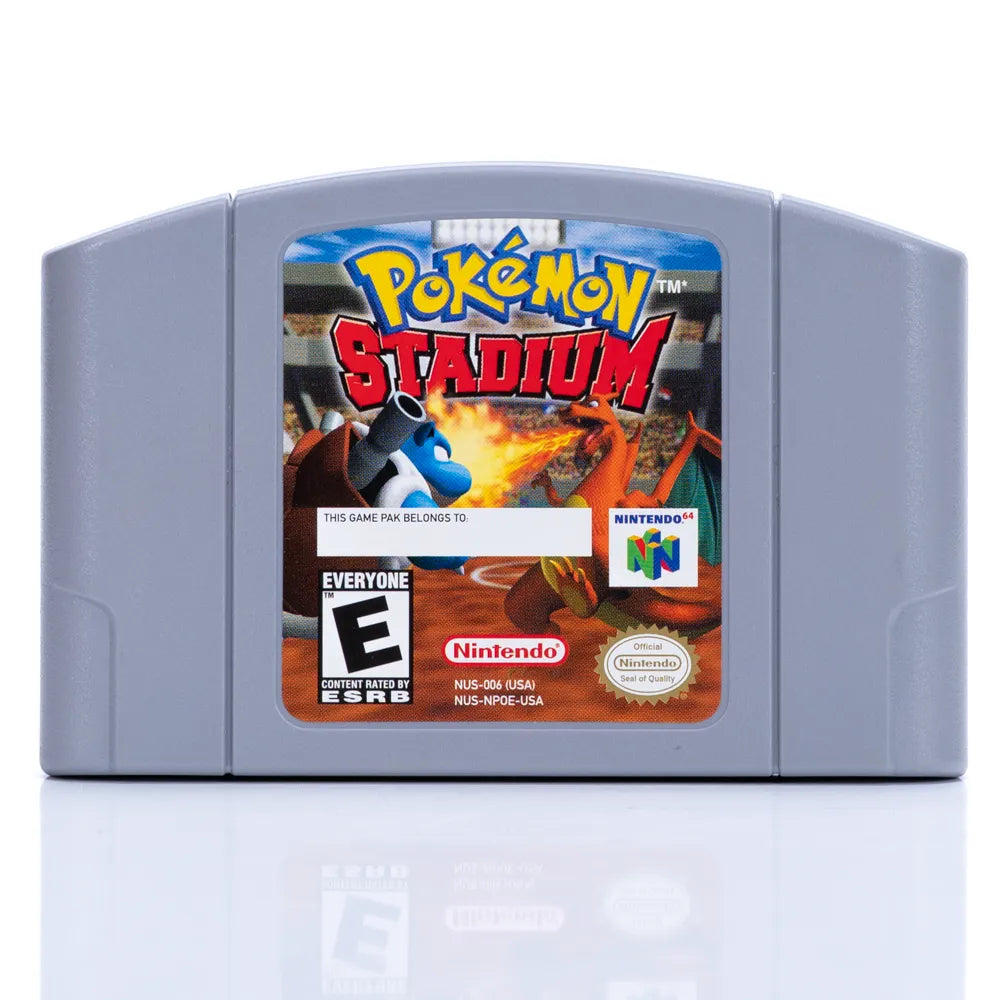 Pokémon Stadium i Eske (NTSC-U) - N64 spill - Retrospillkongen