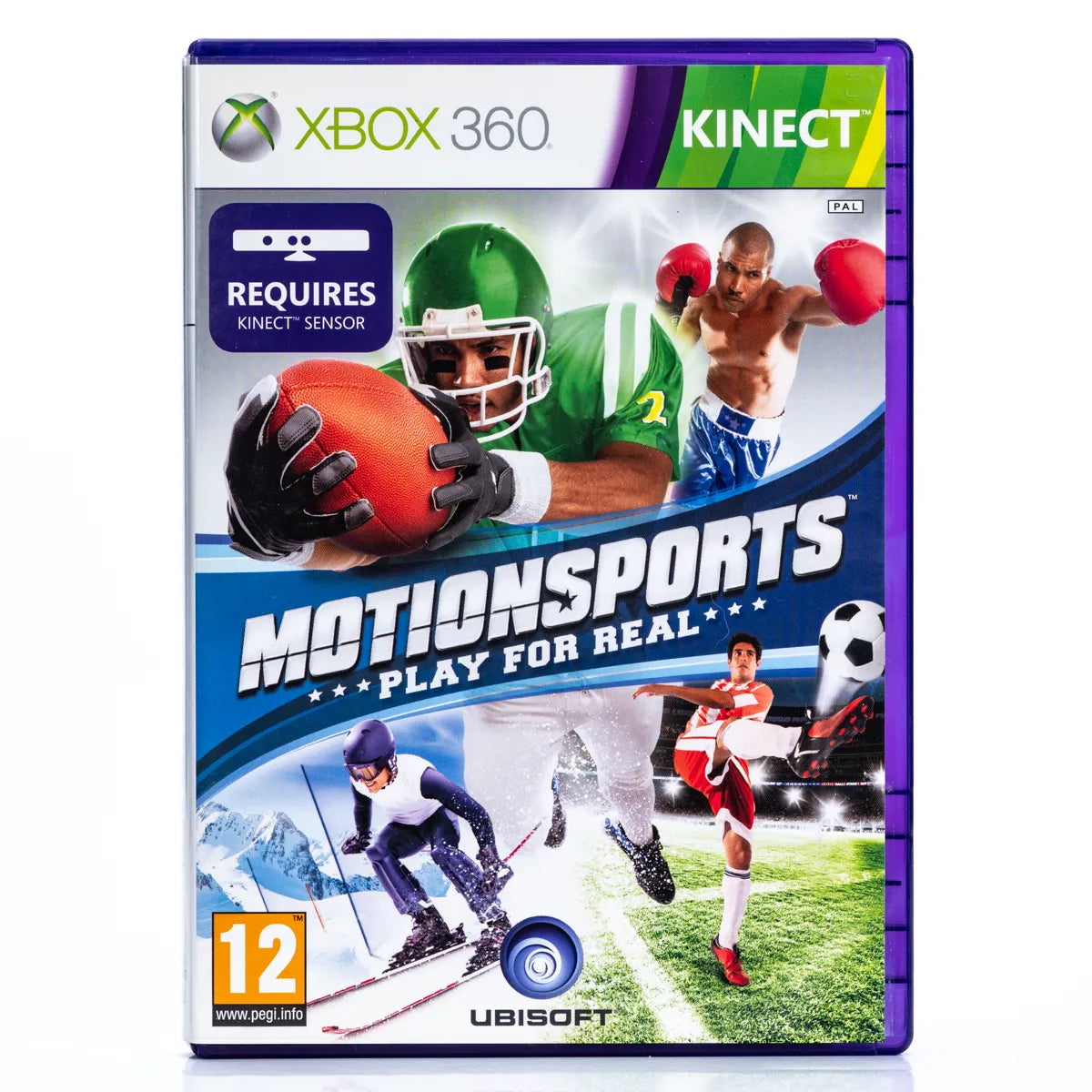 MotionSports - Xbox 360 spill - Retrospillkongen