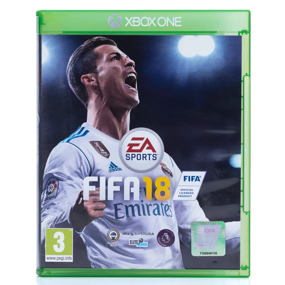 FIFA 18 - Xbox One spill - Retrospillkongen