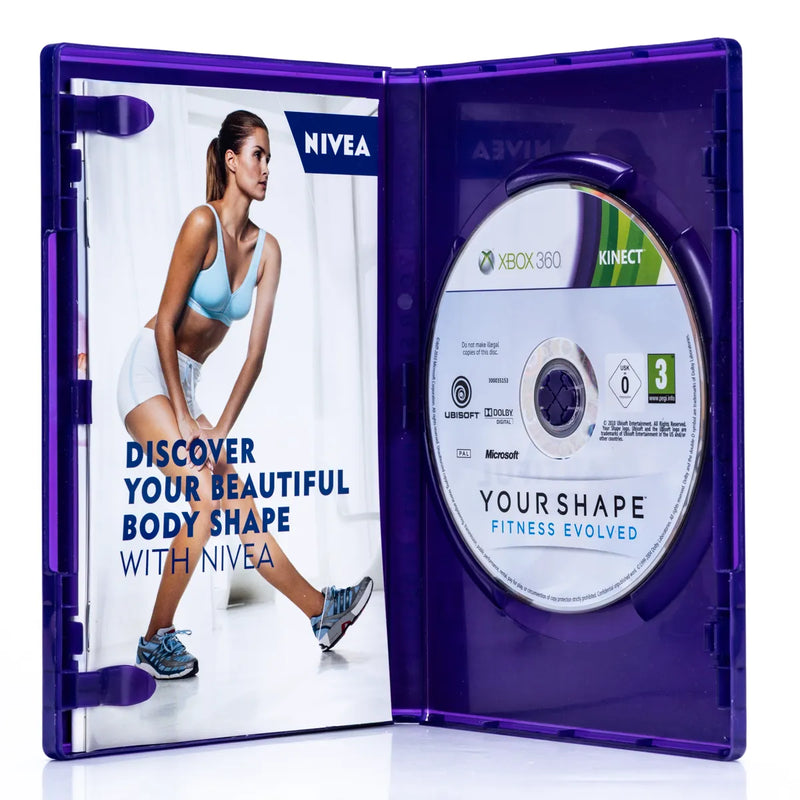 Your Shape: Fitness Evolved - Xbox 360 spill