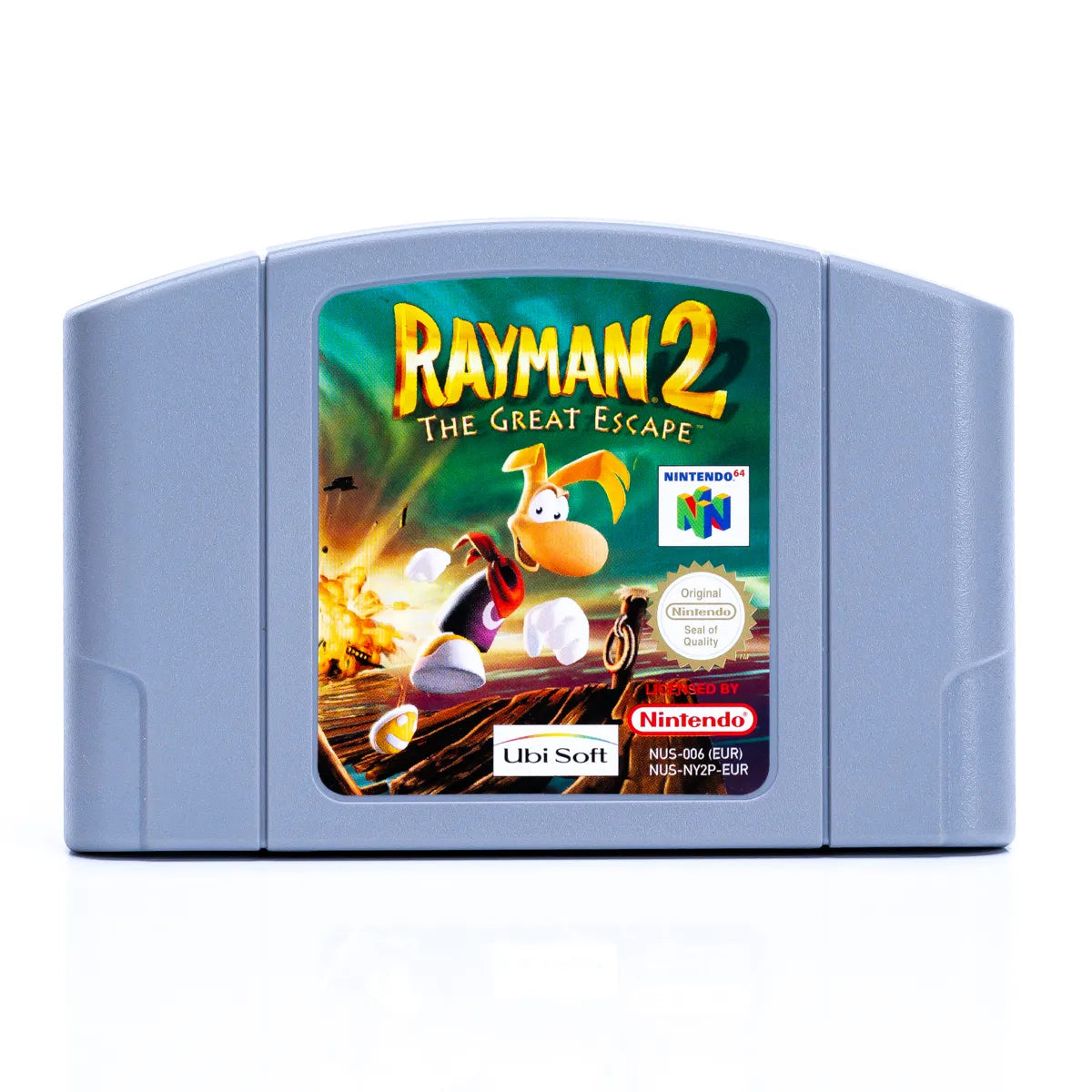 Rayman 2 The Great Escape - N64 spill (I eske) - Retrospillkongen