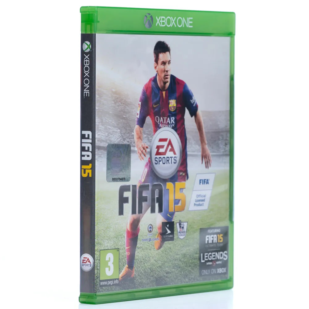 FIFA 15 (Forseglet) - Xbox One spill - Retrospillkongen