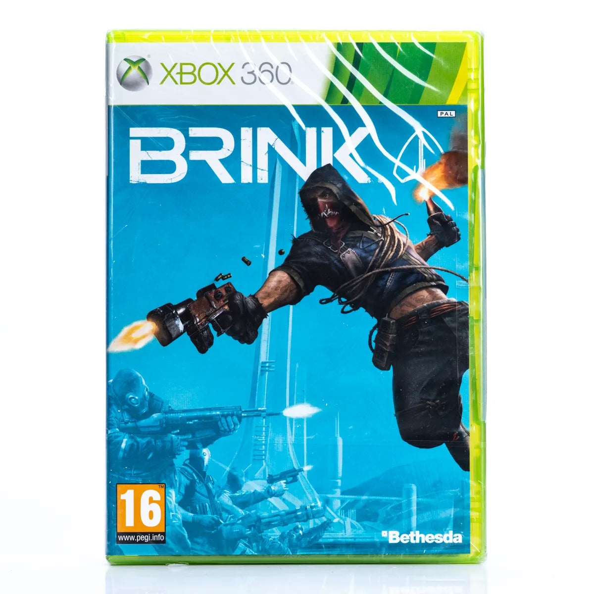 Brink - Xbox 360 spill (Forseglet) - Retrospillkongen