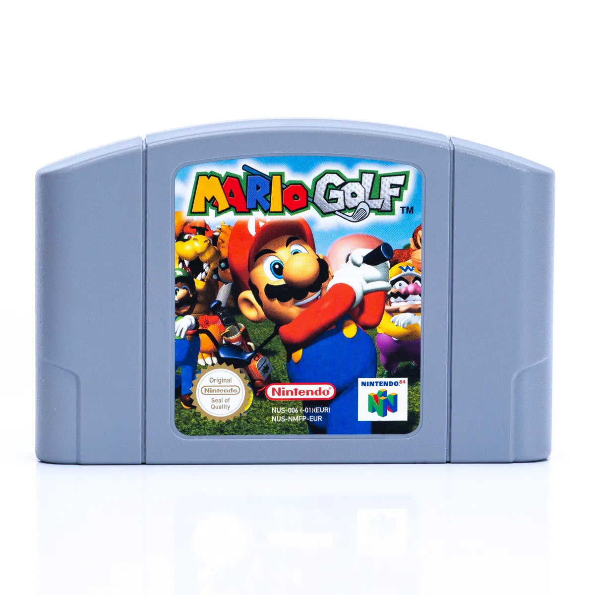 Mario Golf - N64 spill (i eske) - Retrospillkongen