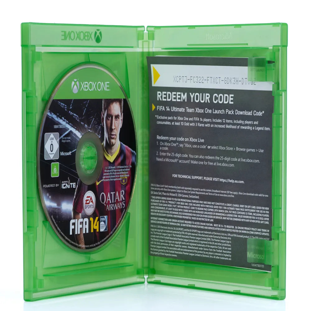 FIFA 14 - Xbox One spill - Retrospillkongen
