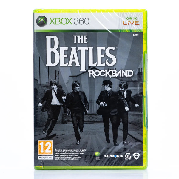 The Beatles Rockband - Xbox 360 spill (Forseglet)