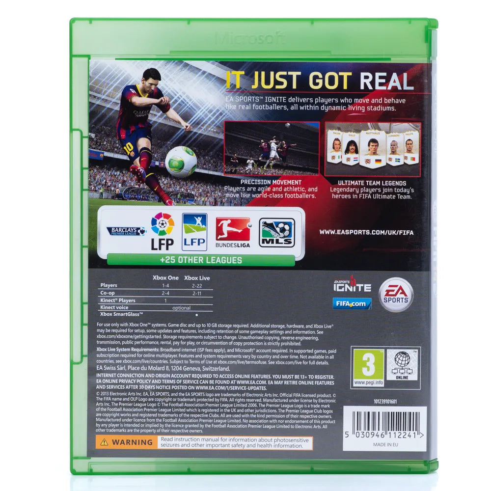 FIFA 14 - Xbox One spill - Retrospillkongen