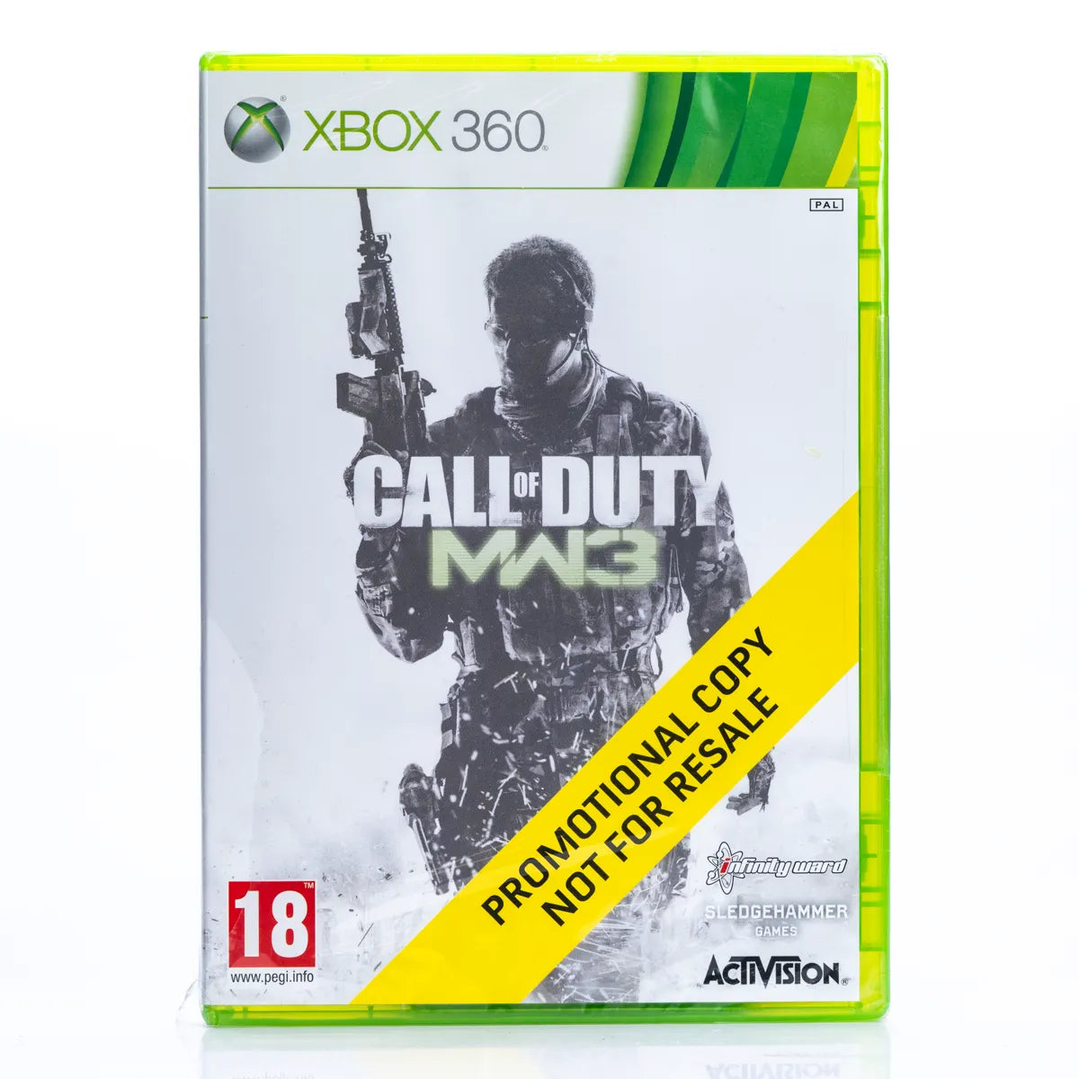 Call of Duty: Modern Warfare 3 - Promo - Xbox 360 Spill (Forseglet) - Retrospillkongen