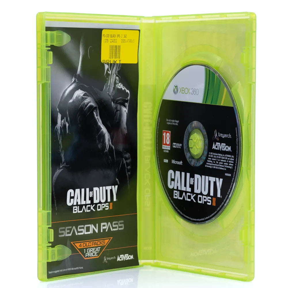 Call of Duty Black OPS II - Xbox 360 spill - Retrospillkongen