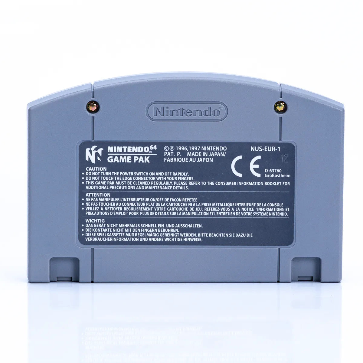 Jet Force Gemini - N64 spill (I Eske) - Retrospillkongen