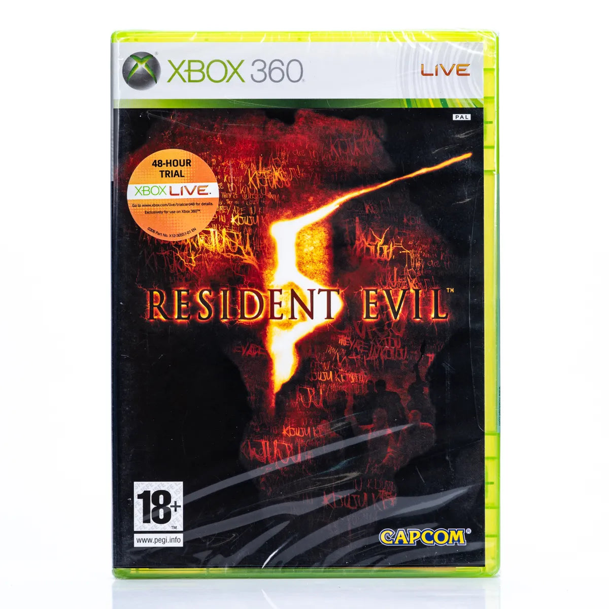 Resident Evil 5 - Xbox 360 spill (Forseglet) - Retrospillkongen