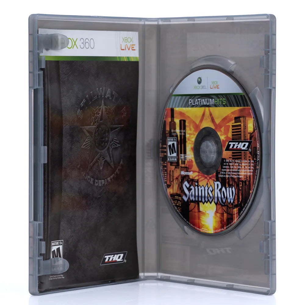 Saints Row - Xbox 360 spill - Retrospillkongen