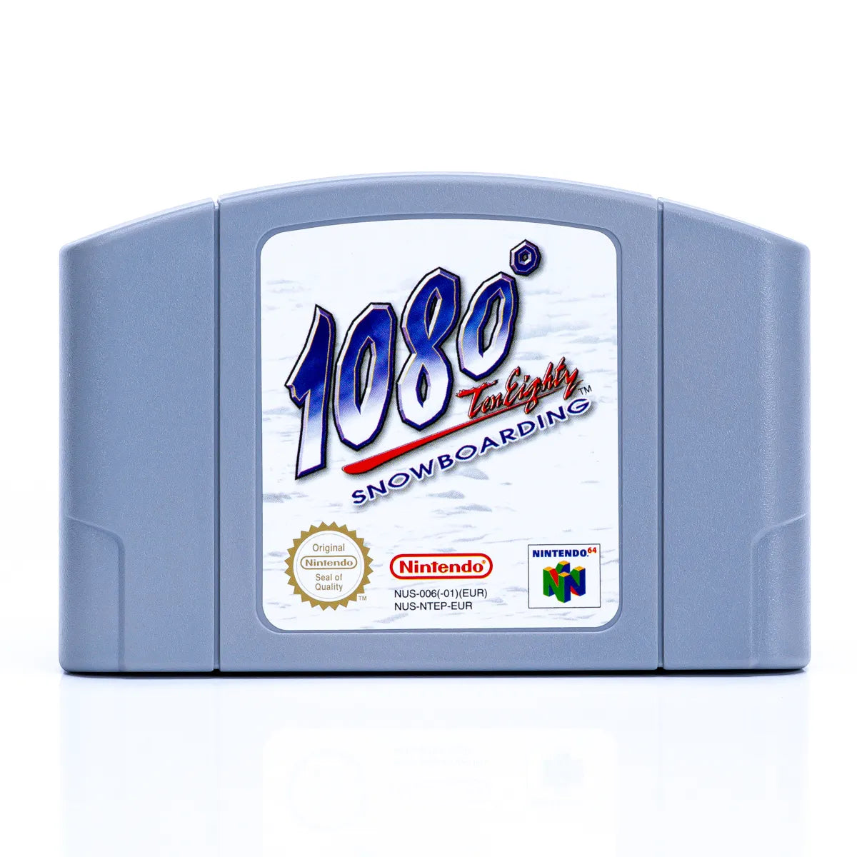 1080° Snowboarding - N64 spill (i eske) - Retrospillkongen