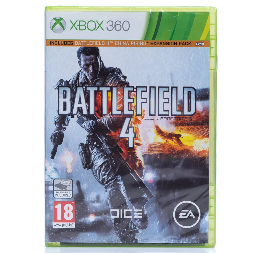 Battlefield 4 (Forseglet) - Xbox 360 spill - Retrospillkongen