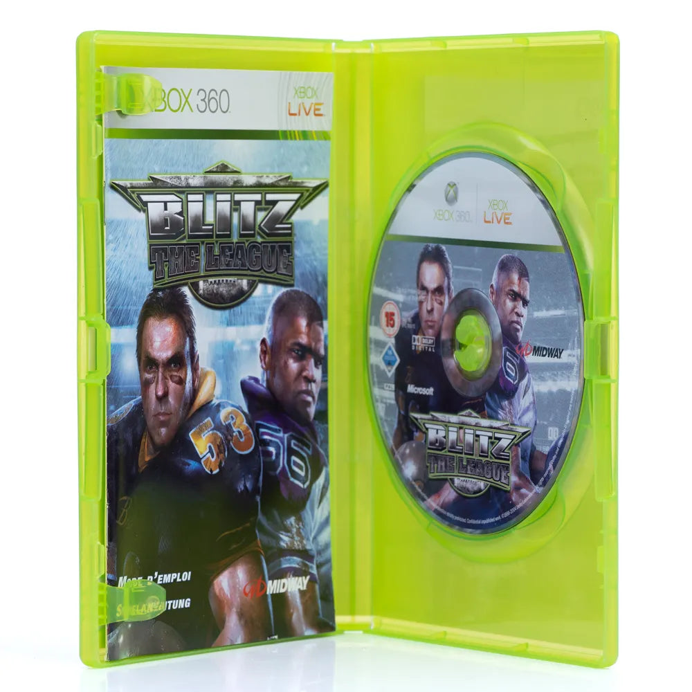 Blitz: The League - Xbox 360 spill - Retrospillkongen