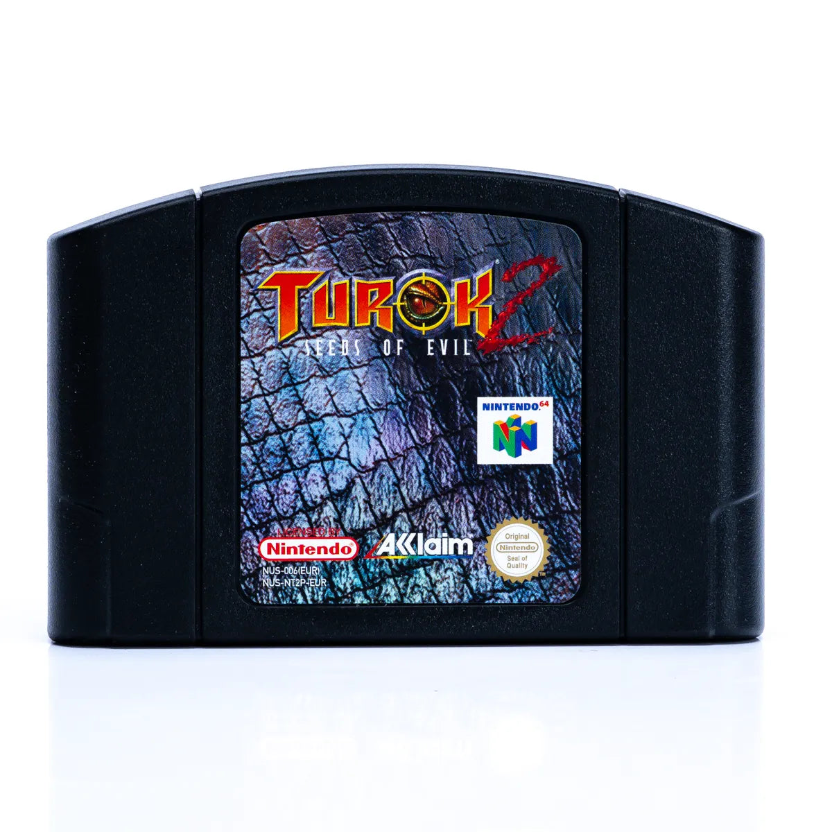 Turok 2 Seeds of Evil - N64 spill (I eske) - Retrospillkongen