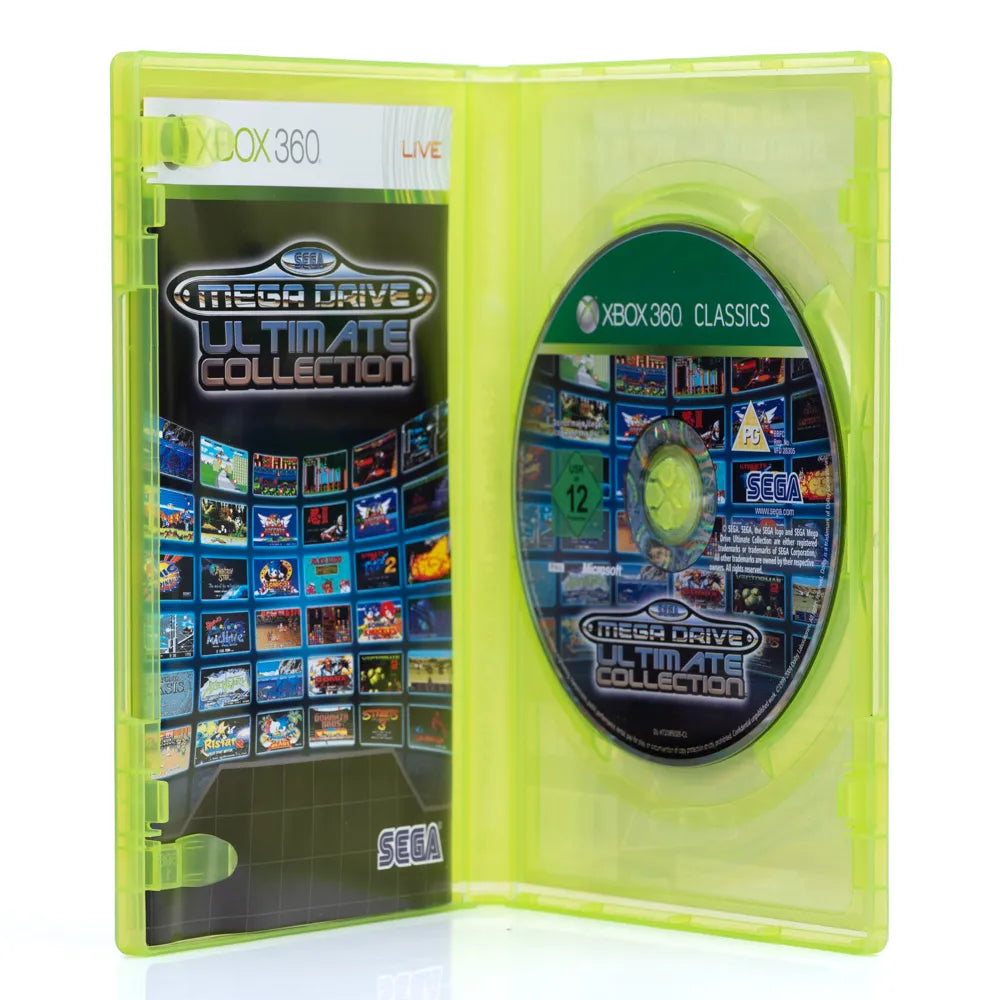 SEGA Mega Drive Ultimate Collection - Xbox 360 spill - Retrospillkongen