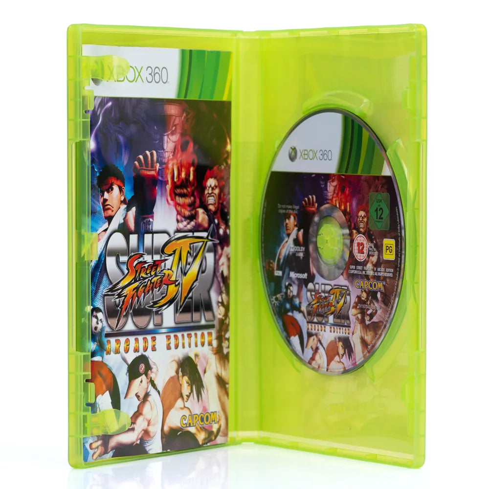 Super Street Fighter IV Arcade Edition - Xbox 360 spill - Retrospillkongen
