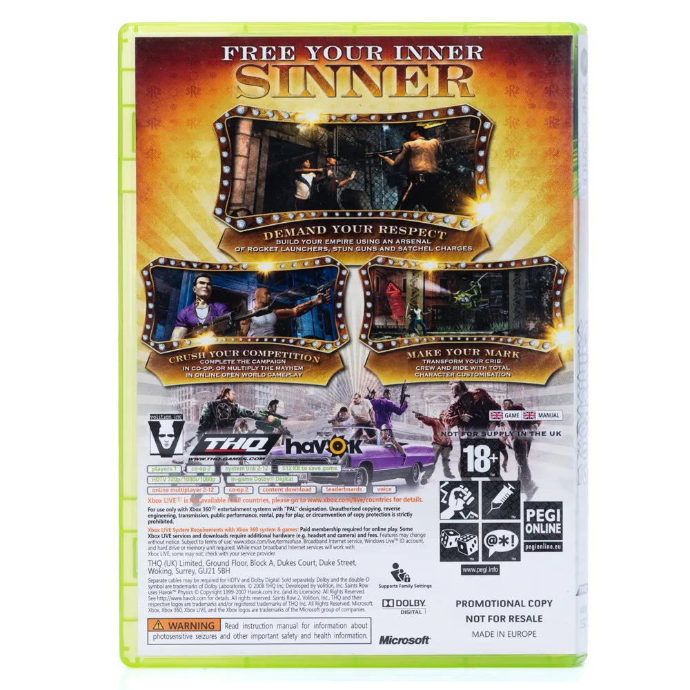 Saints Row 2 - Xbox 360 spill - Retrospillkongen