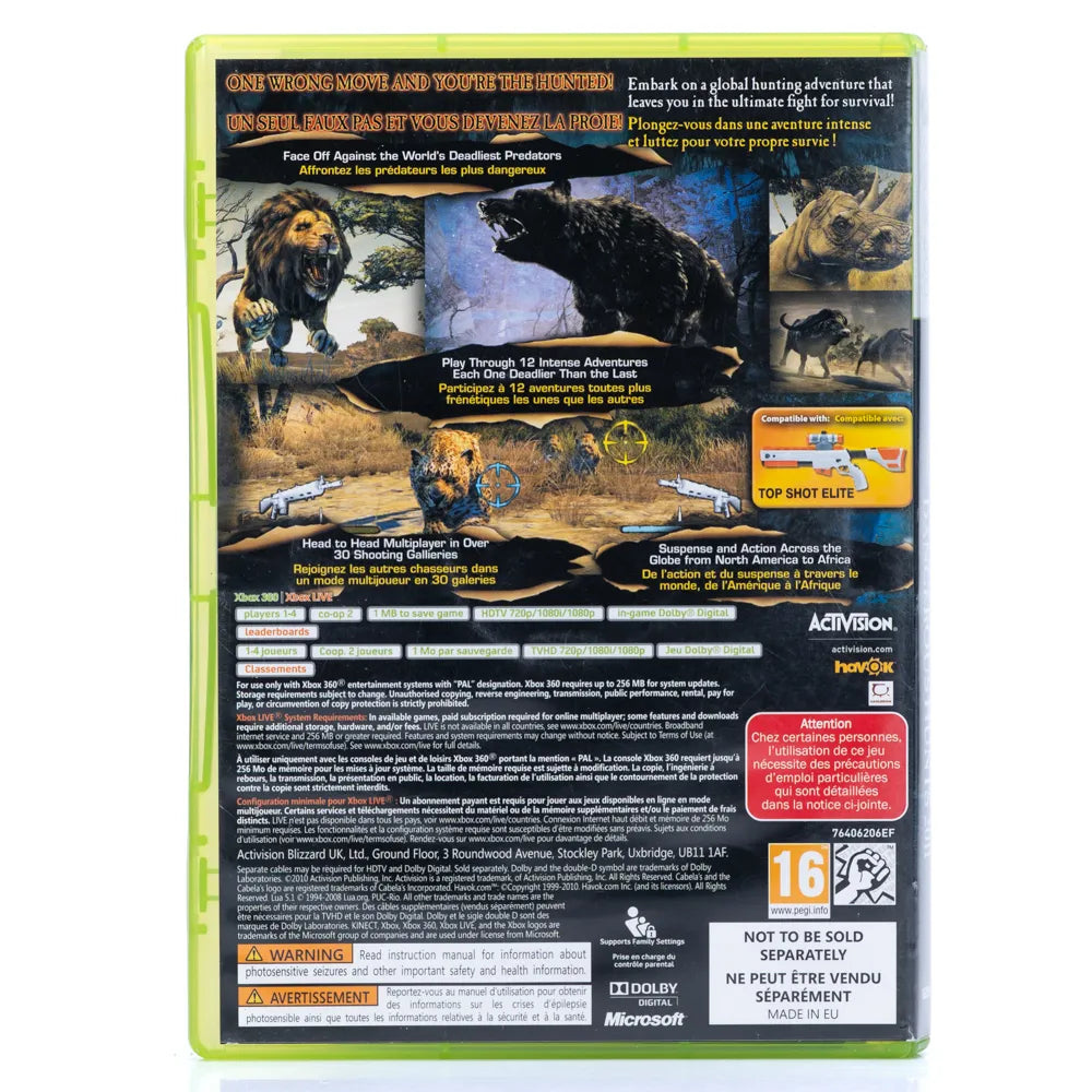 Cabela's Dangerous Hunts 2011 - Xbox 360 spill - Retrospillkongen