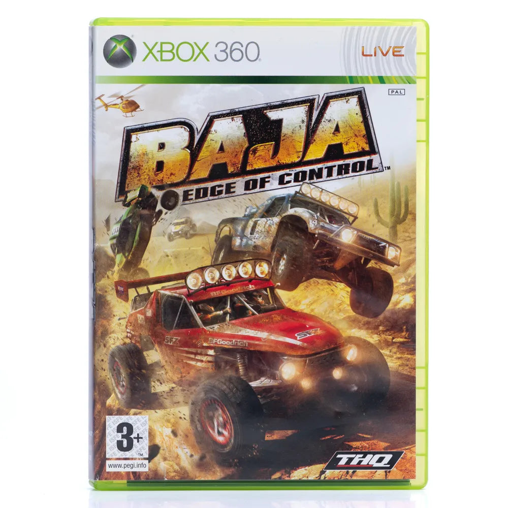 Baja: Edge of Control - Xbox 360 spill