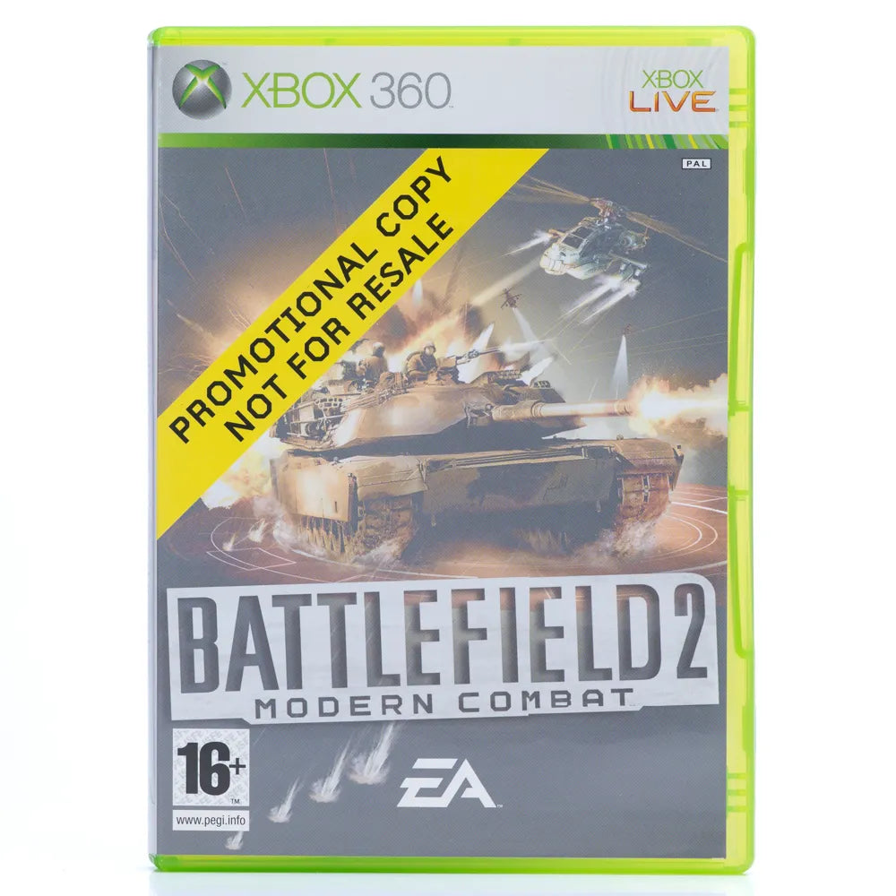 Battlefield 2: Modern Combat - Xbox 360 spill - Retrospillkongen