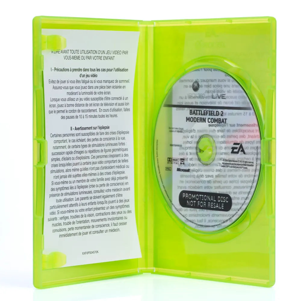 Battlefield 2: Modern Combat - Xbox 360 spill - Retrospillkongen