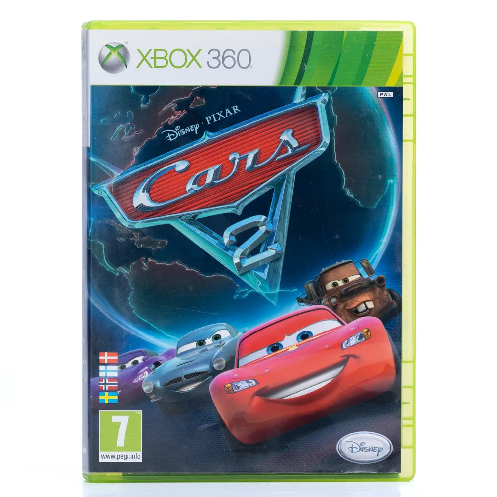 Cars 2 - Xbox 360 spill