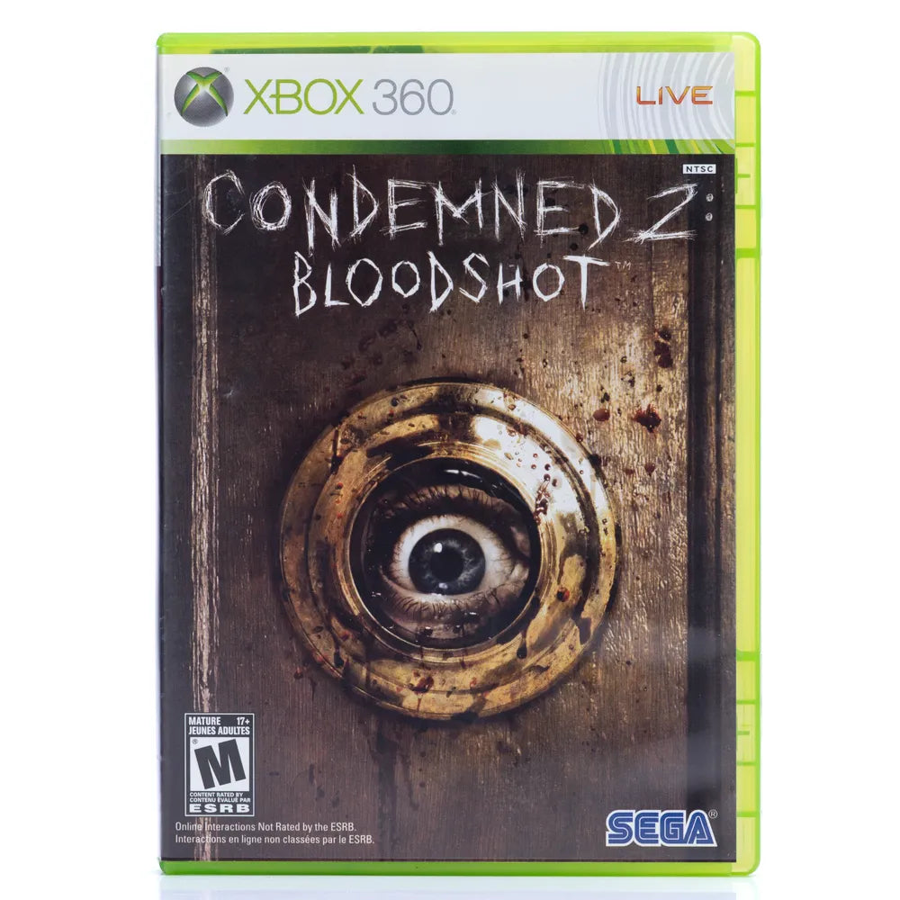 Condemned 2: Bloodshot - Xbox 360 spill