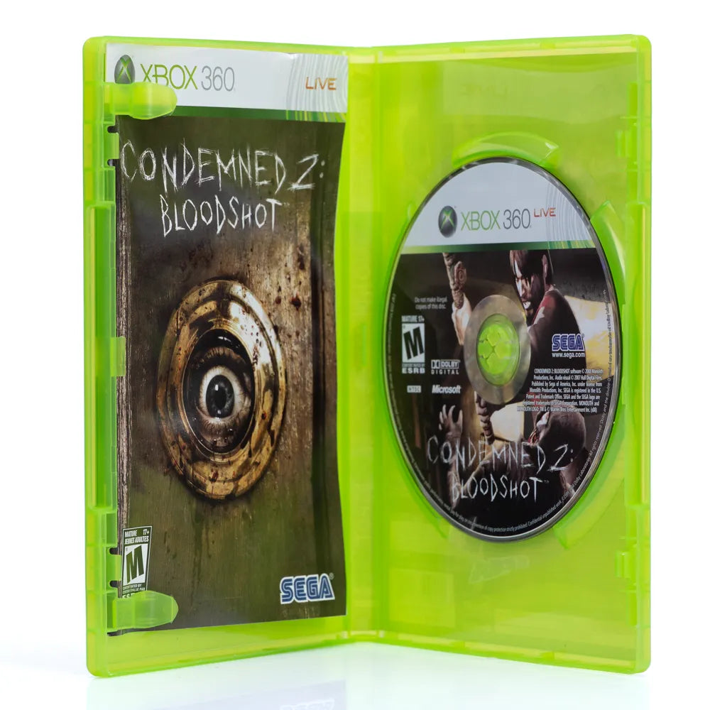 Condemned 2: Bloodshot - Xbox 360 spill - Retrospillkongen