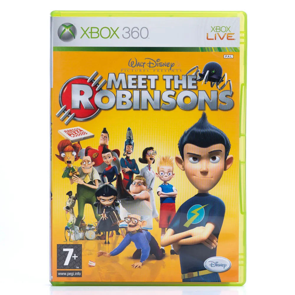 Meet the Robinsons - Xbox 360 spill
