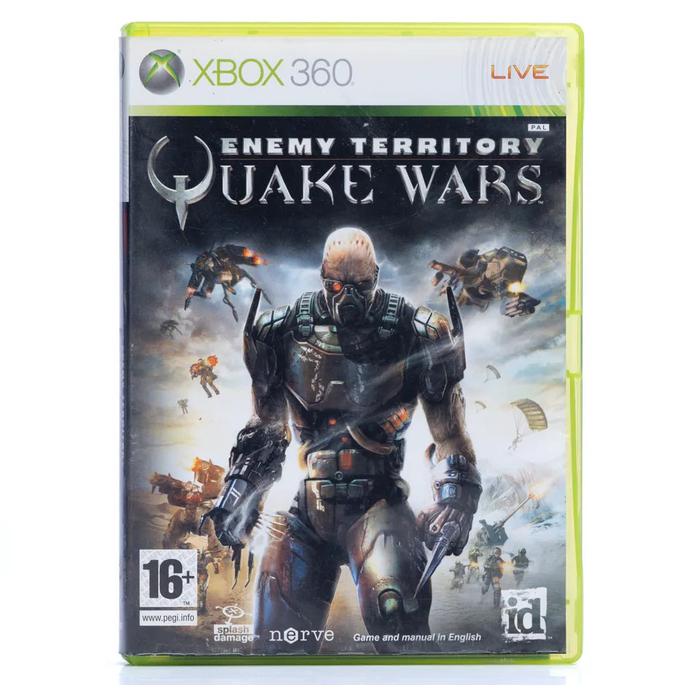 Enemy Territory: Quake Wars - Xbox 360 spill