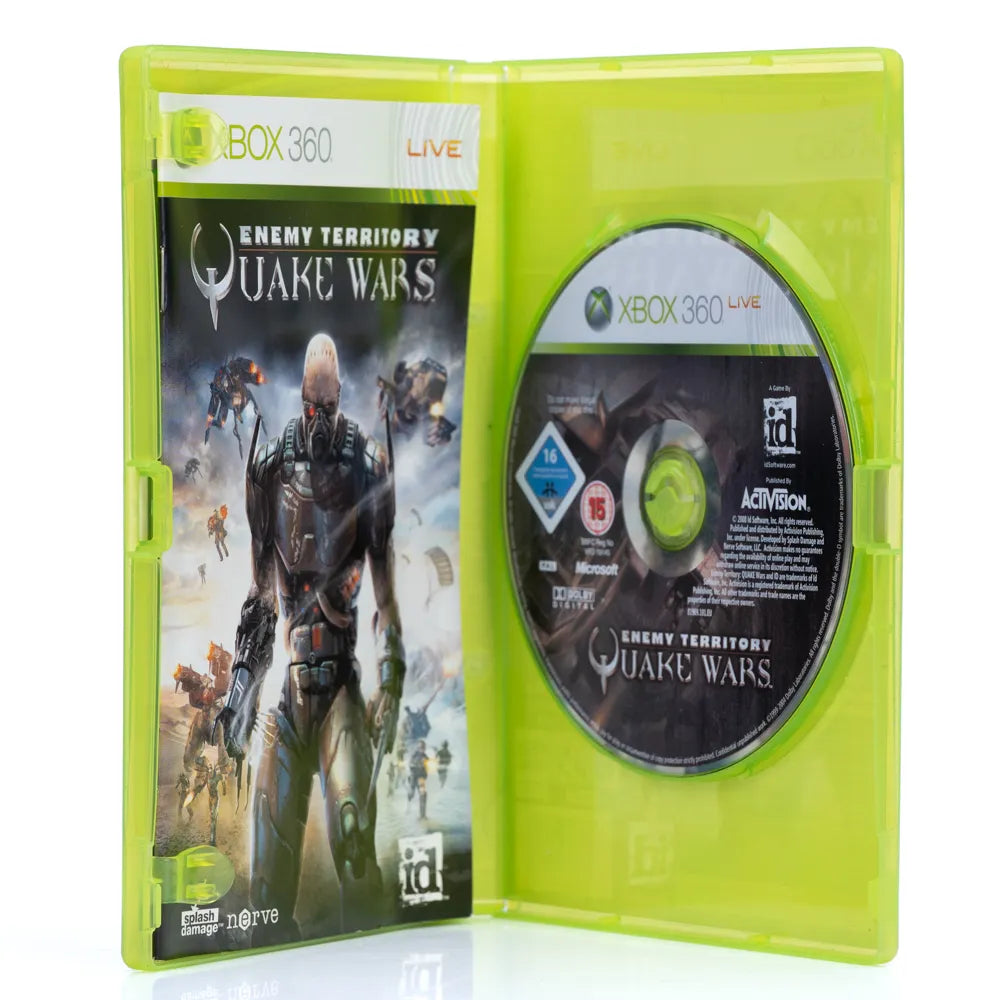 Enemy Territory: Quake Wars - Xbox 360 spill