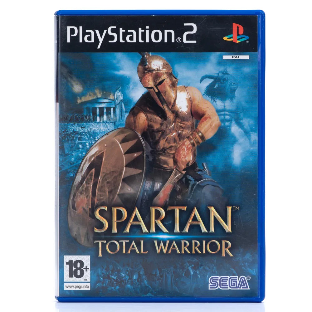 Spartan: Total Warrior - PS2 Spill - Retrospillkongen
